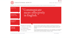 Desktop Screenshot of englishsolutions.fr